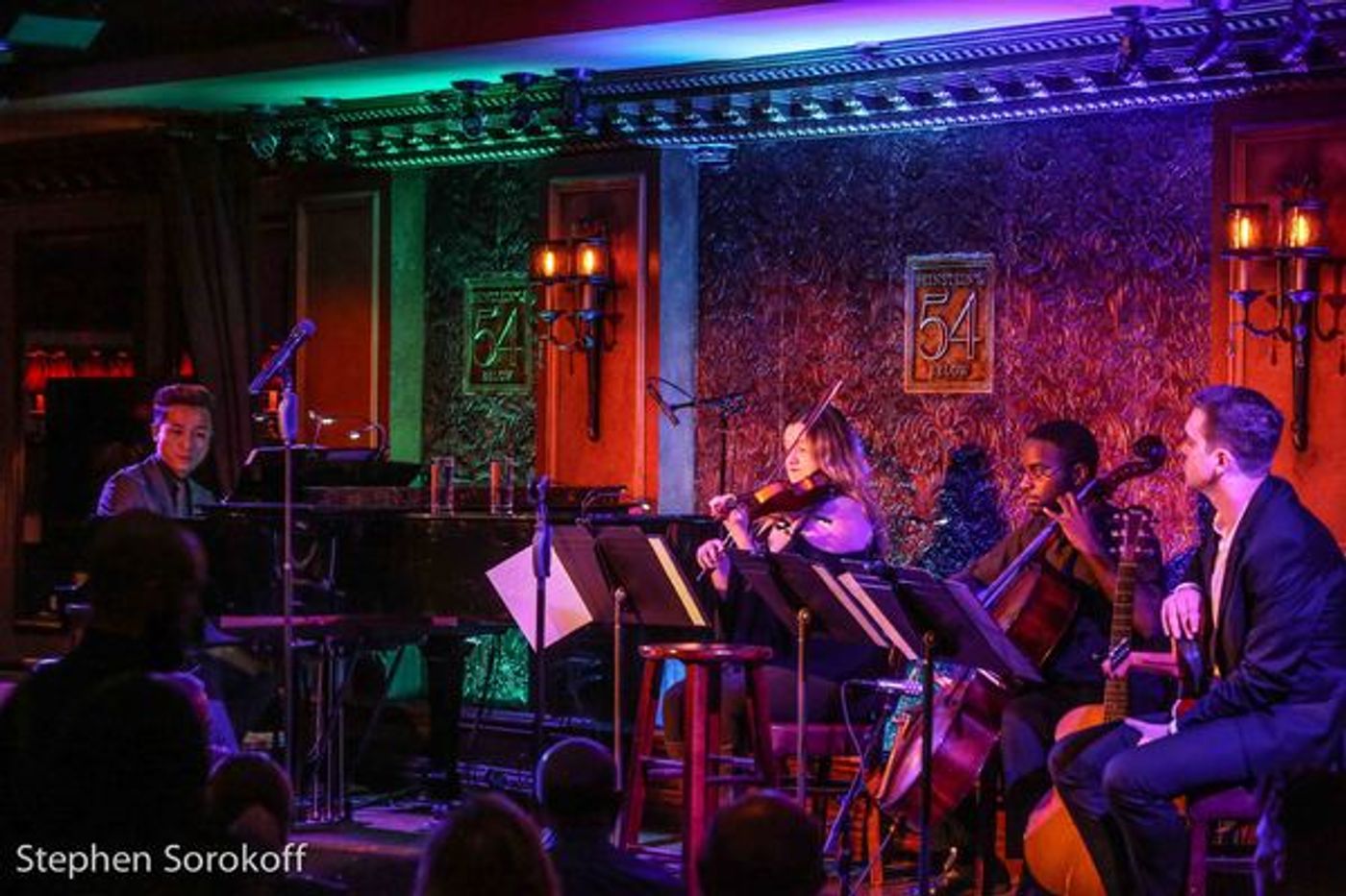 Photo Coverage: Todd Murray & Stacy Sullivan Bring SEPARATE WAYS to Feinstein's/54 Below  Image