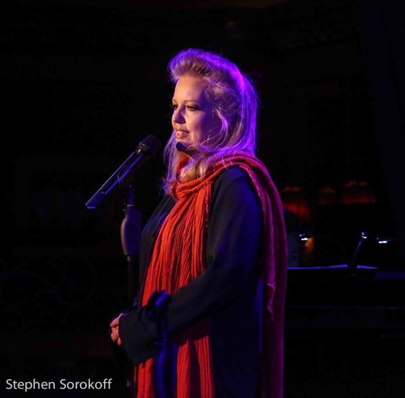 Photo Coverage: Todd Murray & Stacy Sullivan Bring SEPARATE WAYS to Feinstein's/54 Below  Image