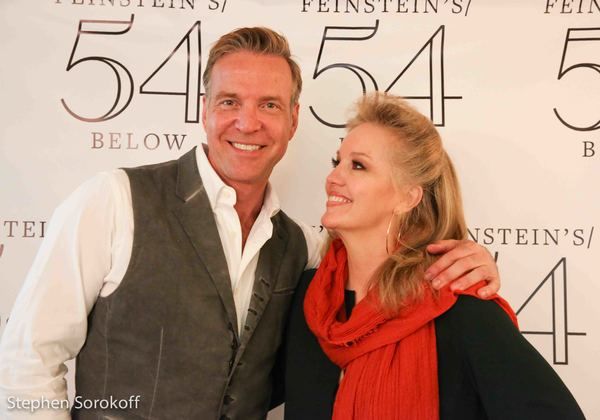 Photos: Todd Murray & Stacy Sullivan Bring SEPARATE WAYS to Feinstein's/54 Below — photo 15 of 22