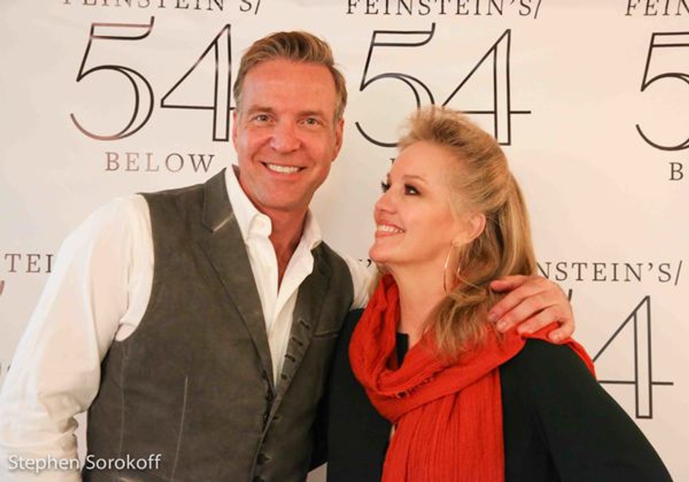 Photo Coverage: Todd Murray & Stacy Sullivan Bring SEPARATE WAYS to Feinstein's/54 Below  Image