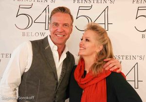 Todd Murray & Stacy Sullivan @ BroadwayWorld Todd Murray & Stacy Sullivan Photo