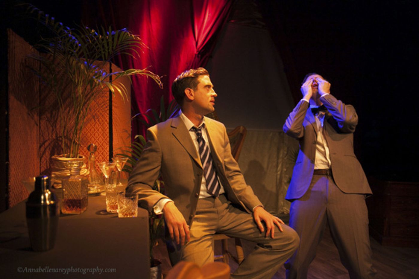 Photo Flash: THE LAST TYCOON Opens at the Tabard Theatre Photo Flash: THE LAST TYCOON Opens at the Tabard Theatre Image