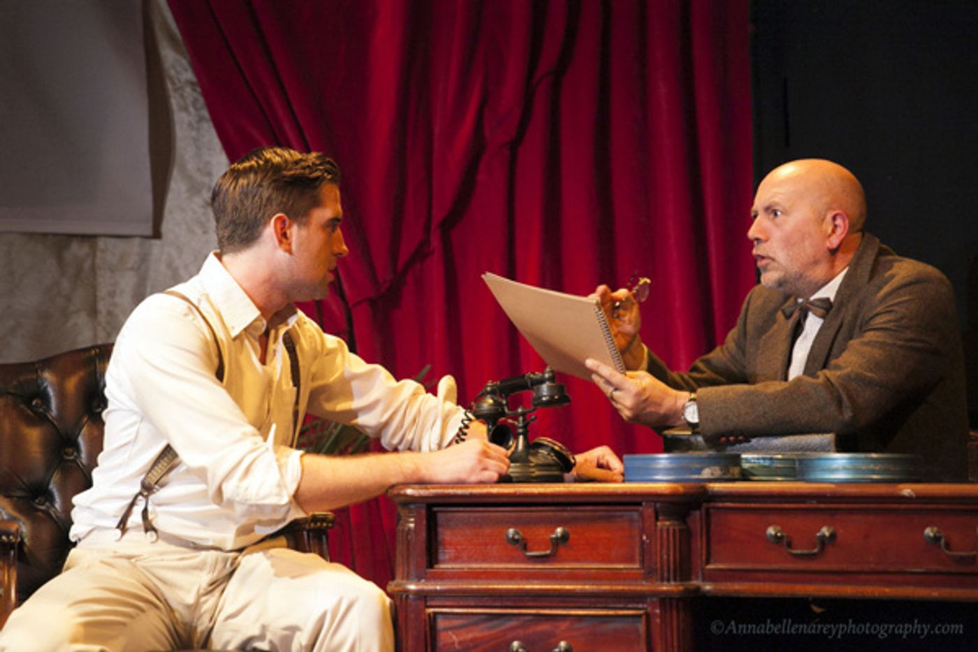 Photo Flash: THE LAST TYCOON Opens at the Tabard Theatre Photo Flash: THE LAST TYCOON Opens at the Tabard Theatre Image