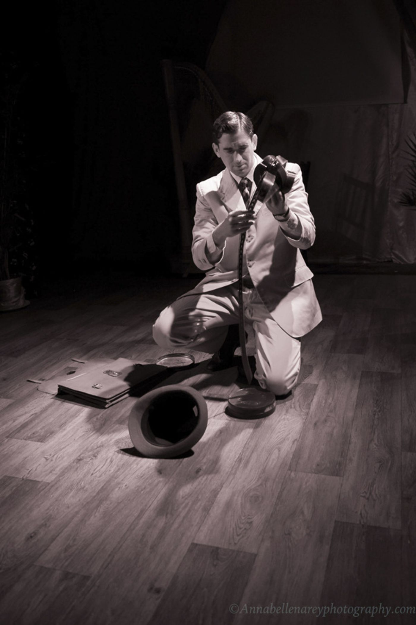 Photo Flash: THE LAST TYCOON Opens at the Tabard Theatre Photo Flash: THE LAST TYCOON Opens at the Tabard Theatre Image