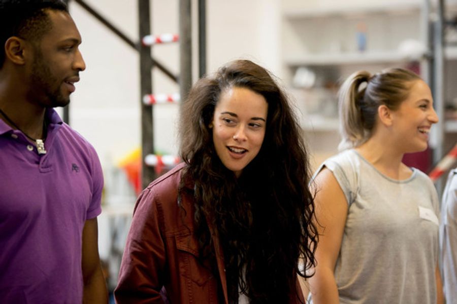 Photo Flash: First Look at the 20th Anniversary Production of RENT Image