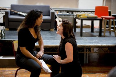 Shanay Holmes and Lucie Jones Photo