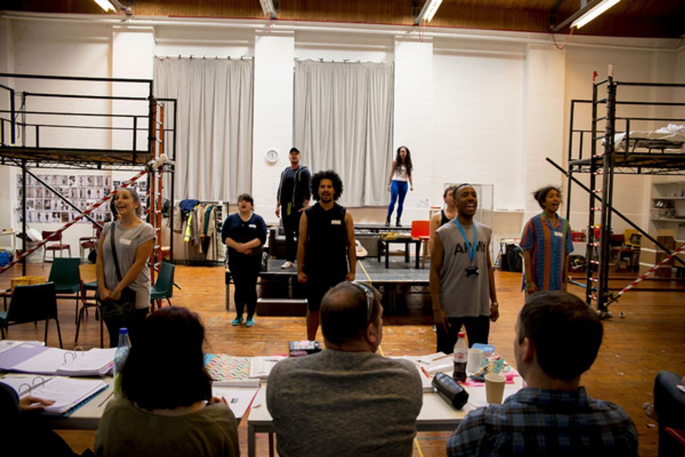 Photo Flash: First Look at the 20th Anniversary Production of RENT  Image
