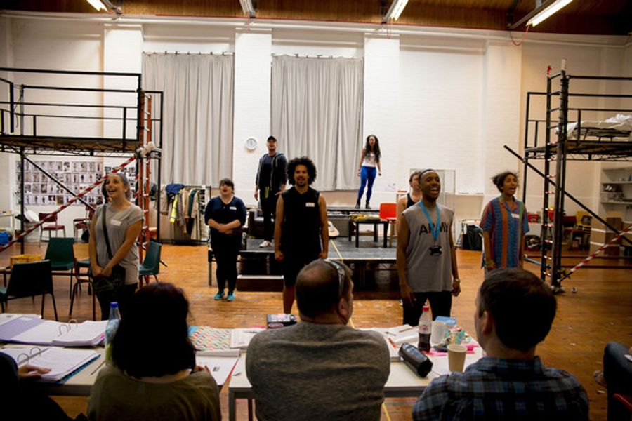 Photo Flash: First Look at the 20th Anniversary Production of RENT  Image