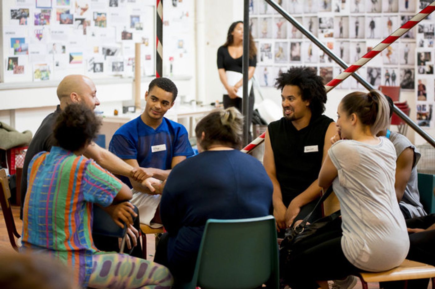 Photo Flash: First Look at the 20th Anniversary Production of RENT  Image