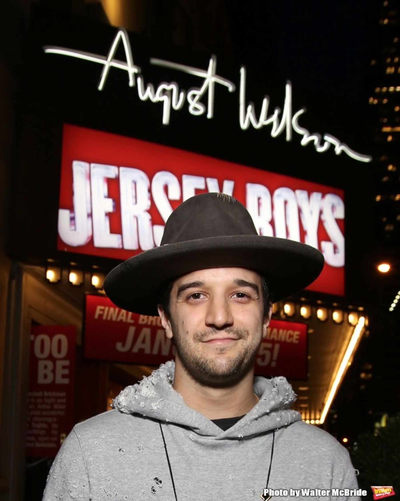 BWW Interview - Debut of the Month - Mark Ballas on Being JERSEY BOYS' Final Frankie Valli  Image