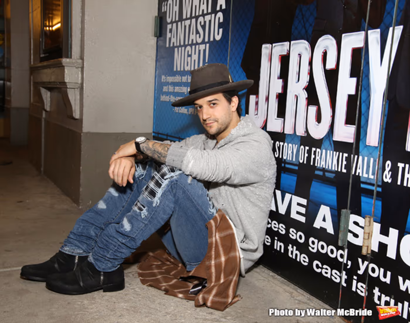 BWW Interview - Debut of the Month - Mark Ballas on Being JERSEY BOYS' Final Frankie Valli  Image