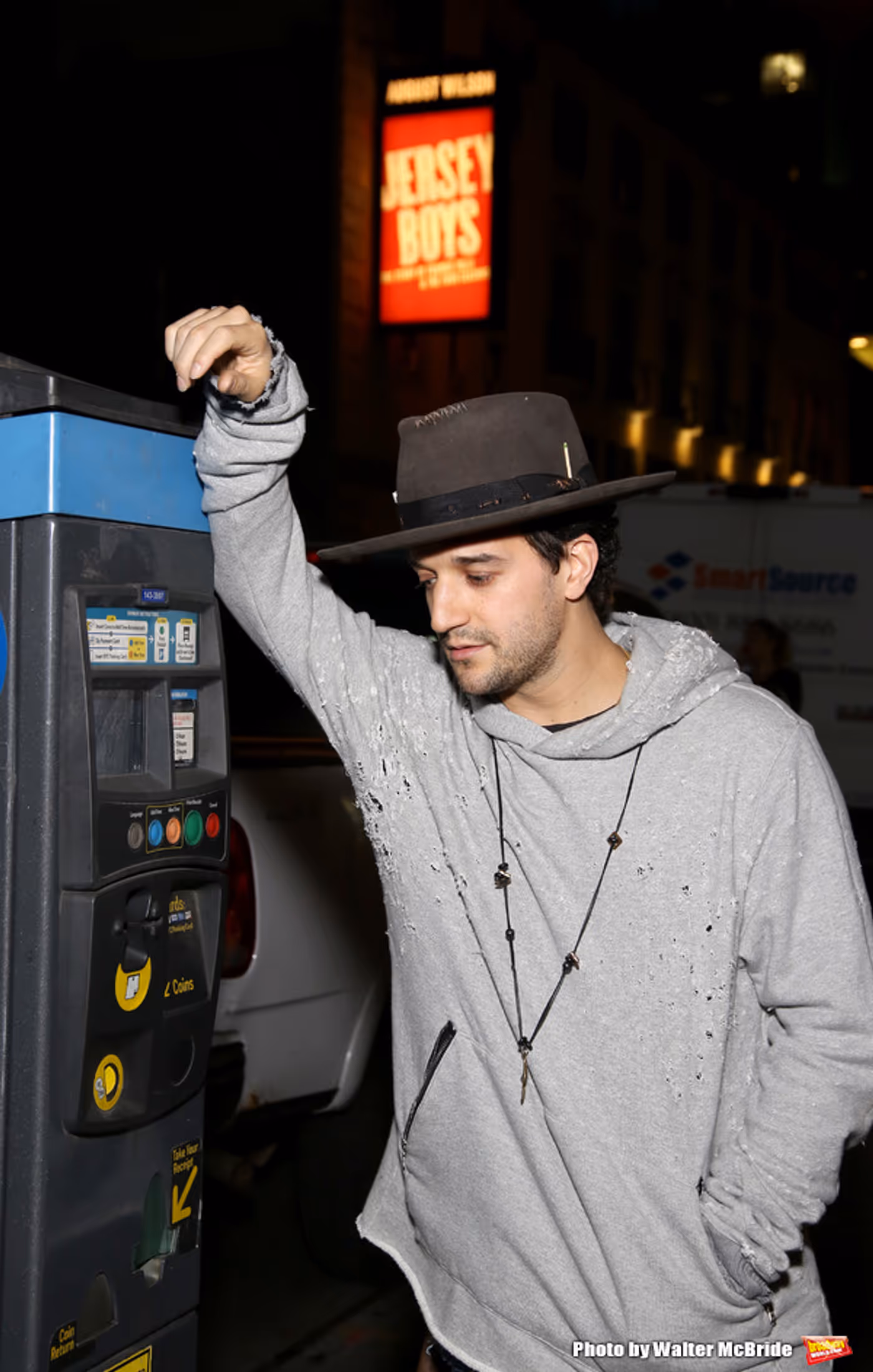 BWW Interview - Debut of the Month - Mark Ballas on Being JERSEY BOYS' Final Frankie Valli  Image