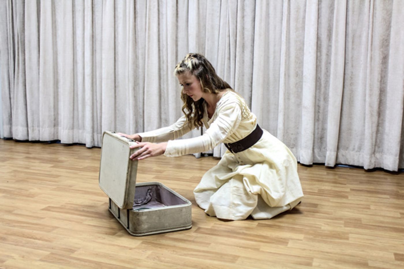 Photo Flash: Sneak Peek at INEZ, About Suffragette Inez Milholland, at United Solo  Image