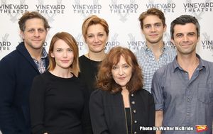 Joe Tippett, Holley Fain, Francesca Faridany, June Gable, Andrew Burnap, and Mike Cra Photo