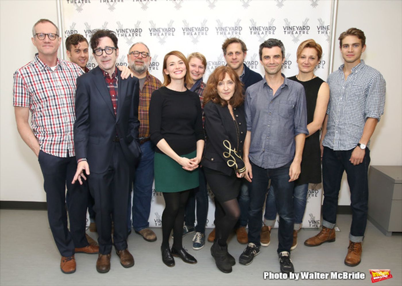 Photo Coverage: Meet the Company of Vineyard Theatre's THIS DAY FORWARD  Image