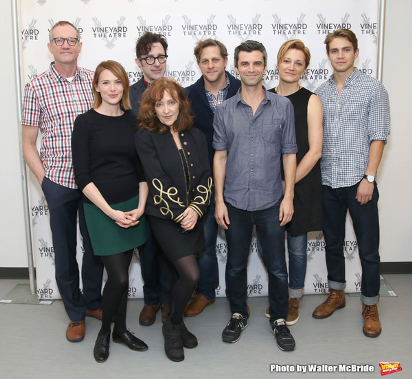 Photo Coverage: Meet the Company of Vineyard Theatre's THIS DAY FORWARD  Image