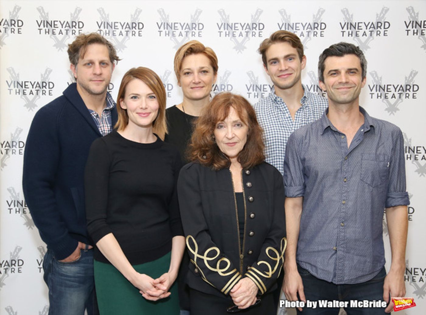 Photo Coverage: Meet the Company of Vineyard Theatre's THIS DAY FORWARD  Image