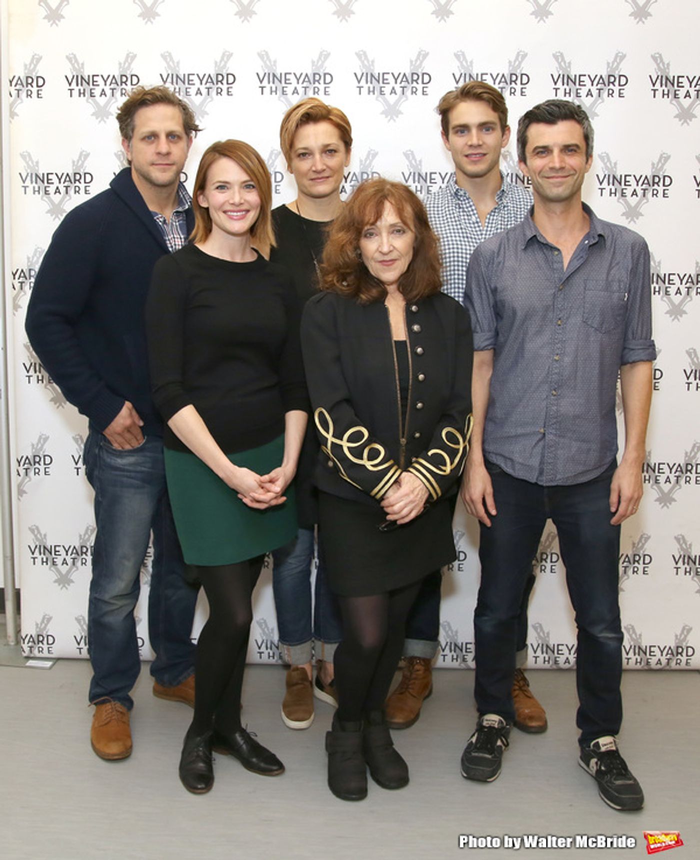 Photo Coverage: Meet the Company of Vineyard Theatre's THIS DAY FORWARD  Image