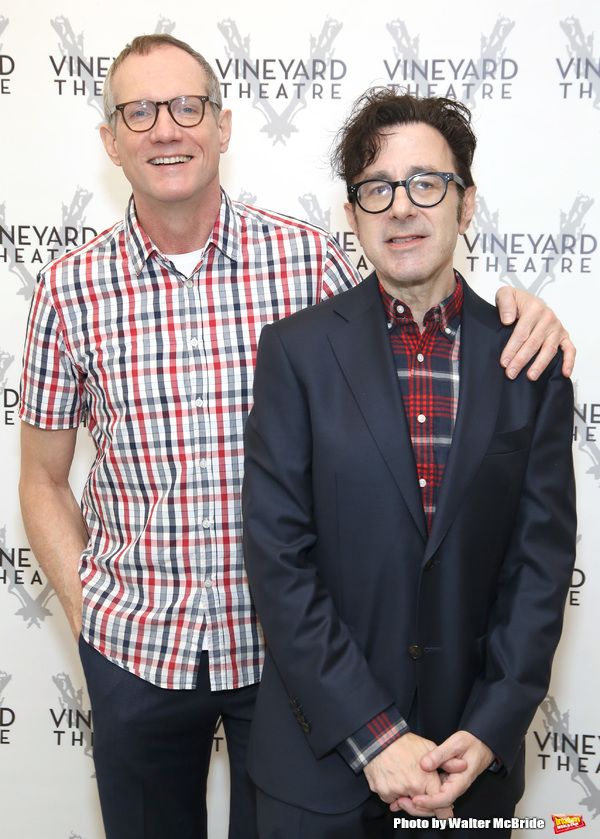  Mark Brokaw and Nicky Silver  Photo