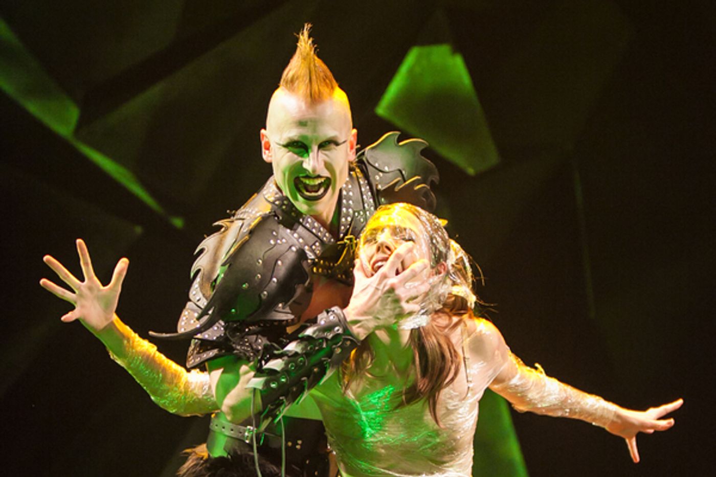 Photo Flash: First Look at DANTE'S INFERNO at Synetic Theater  Image