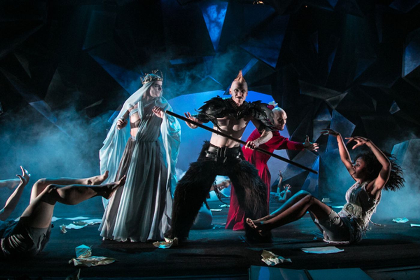 Photo Flash: First Look at DANTE'S INFERNO at Synetic Theater  Image