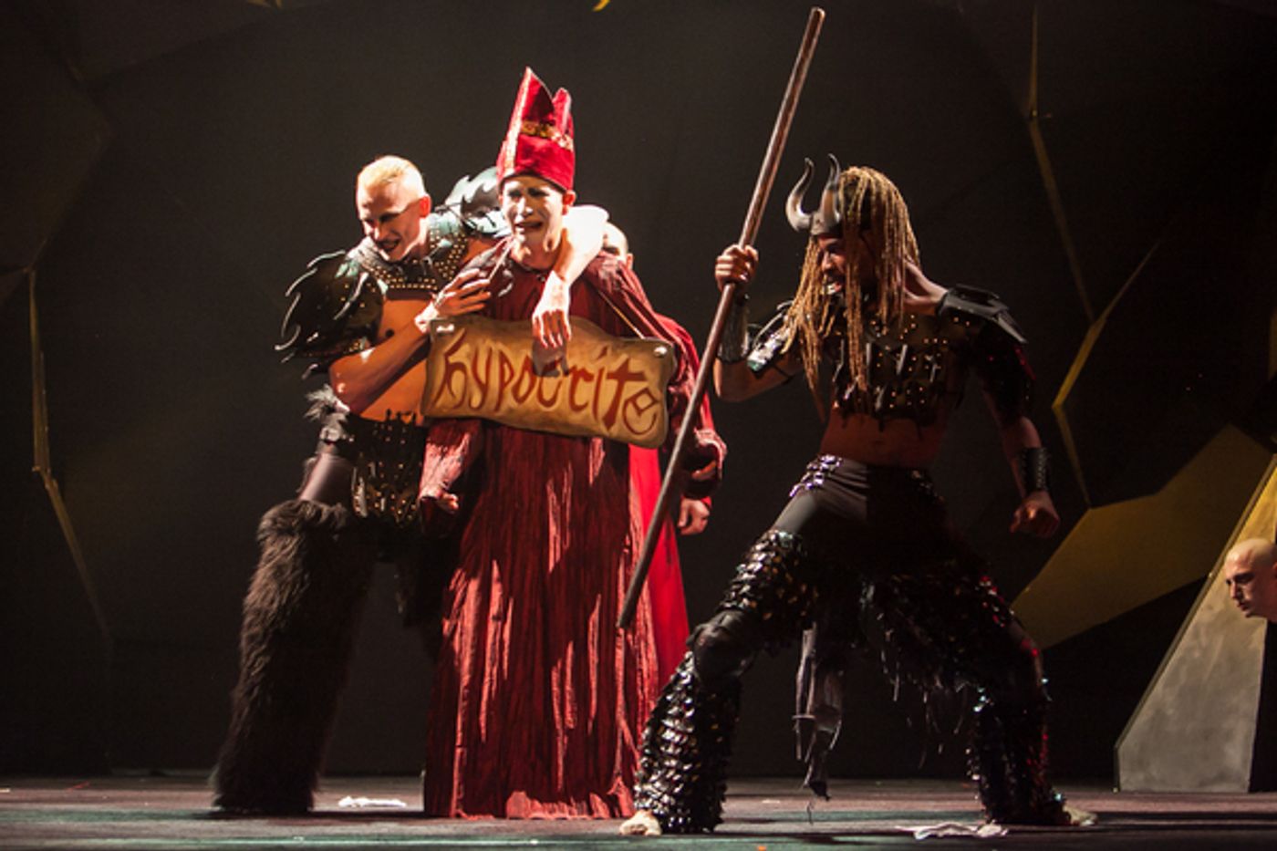 Photo Flash: First Look at DANTE'S INFERNO at Synetic Theater  Image