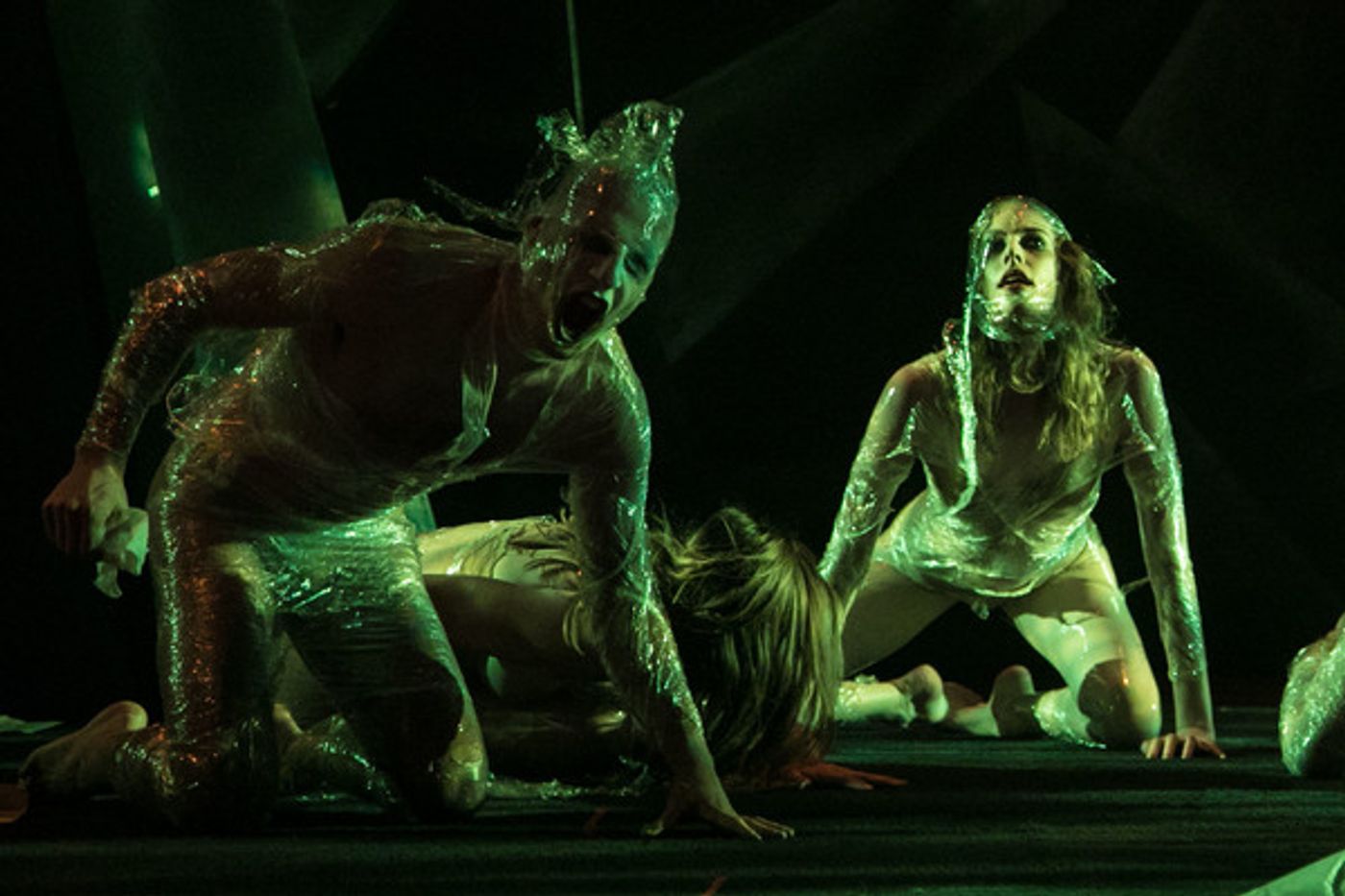 Photo Flash: First Look at DANTE'S INFERNO at Synetic Theater  Image