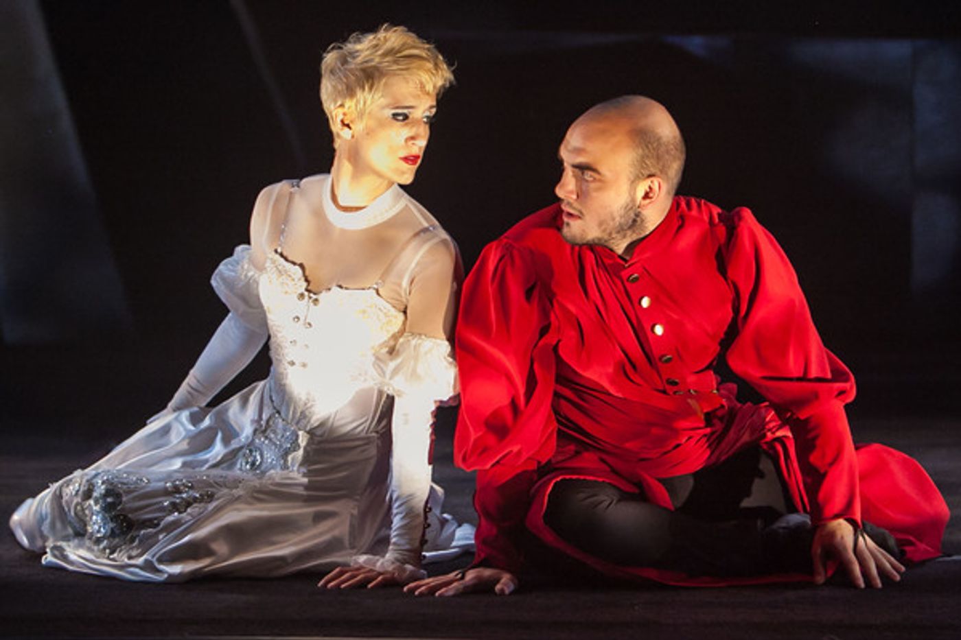 Photo Flash: First Look at DANTE'S INFERNO at Synetic Theater  Image