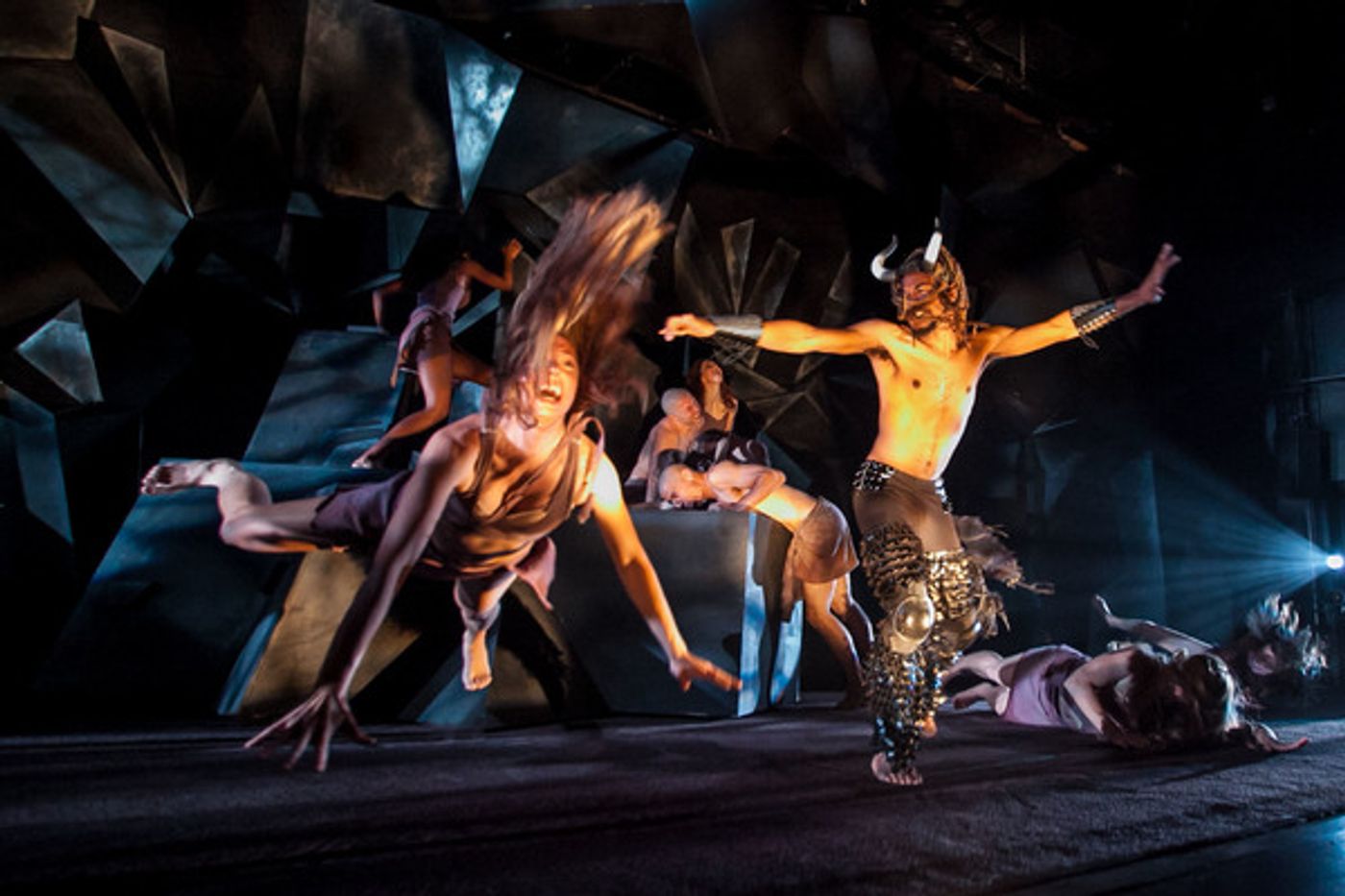 Photo Flash: First Look at DANTE'S INFERNO at Synetic Theater  Image
