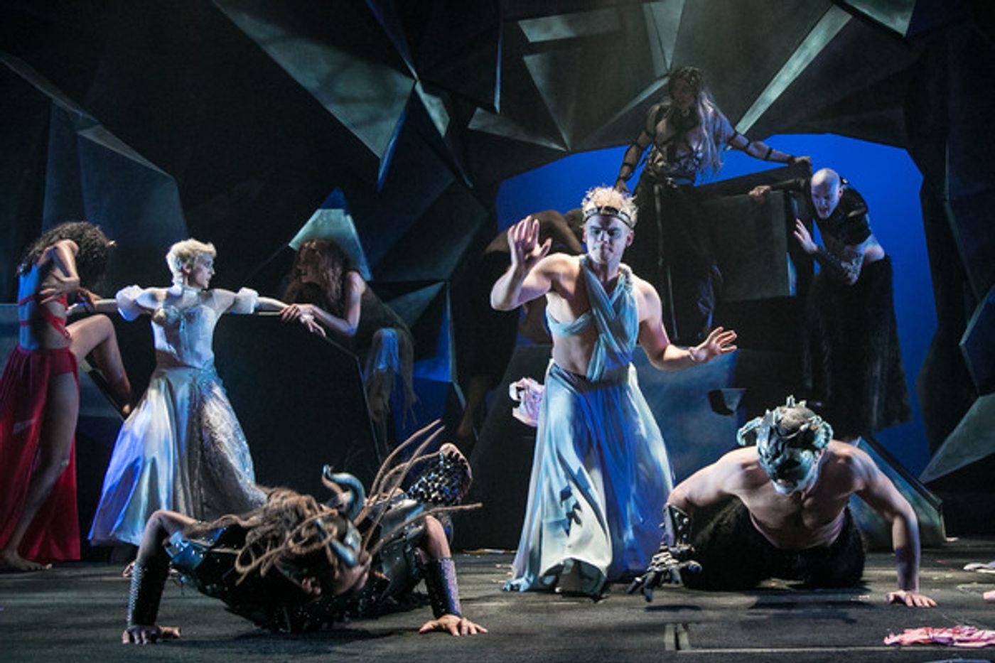 Photo Flash: First Look at DANTE'S INFERNO at Synetic Theater  Image