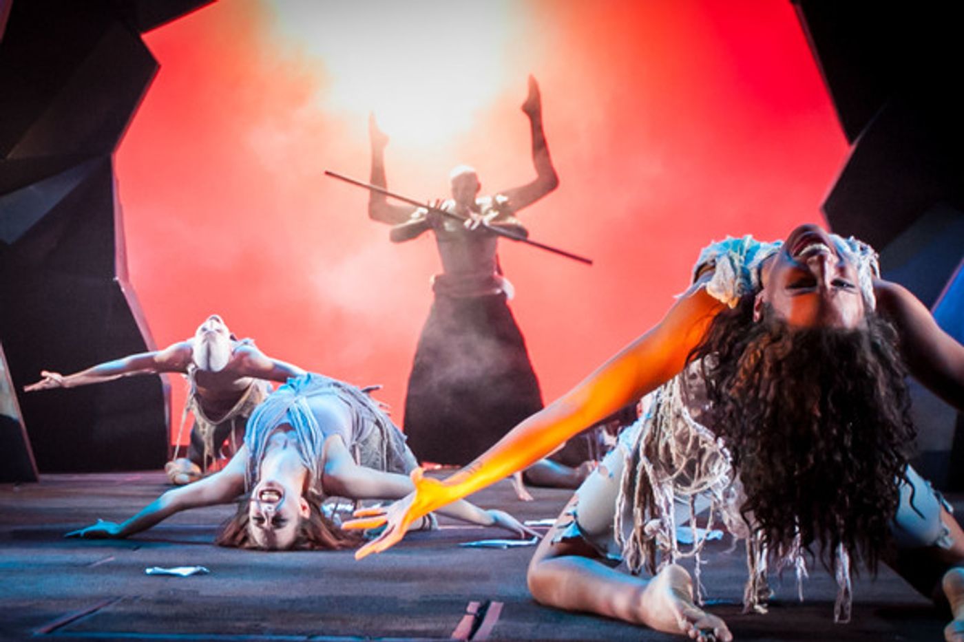 Photo Flash: First Look at DANTE'S INFERNO at Synetic Theater  Image