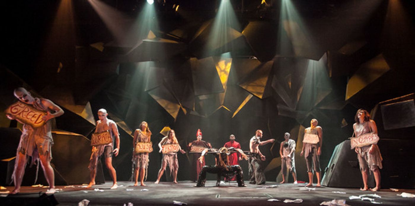 Photo Flash: First Look at DANTE'S INFERNO at Synetic Theater  Image