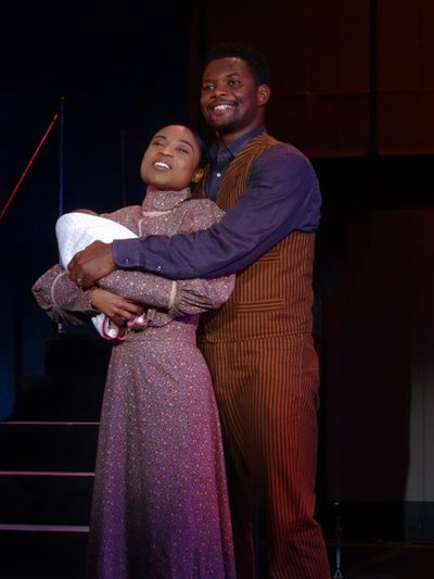 Kevin Thompso  and Minuette Griffin Photo