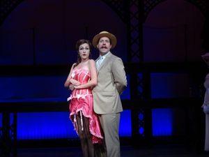 Meaghan Elliot and Stephen Emerick. Photo