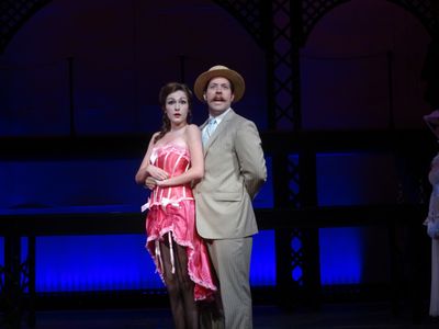 Meaghan Elliot and Stephen Emerick. Photo