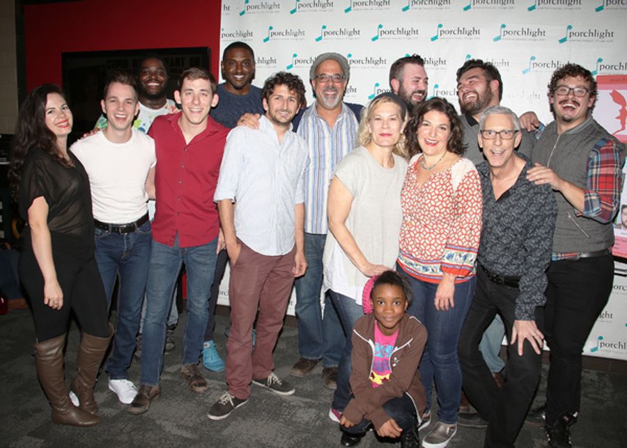 Photo Flash: Porchlight Music Theatre Celebrates Opening Night of THE RINK Image