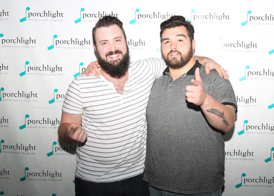Photo Flash: Porchlight Music Theatre Celebrates Opening Night of THE RINK Image