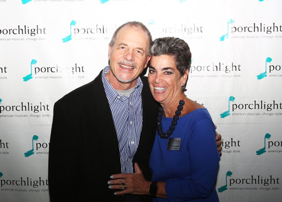 Photo Flash: Porchlight Music Theatre Celebrates Opening Night of THE RINK Image