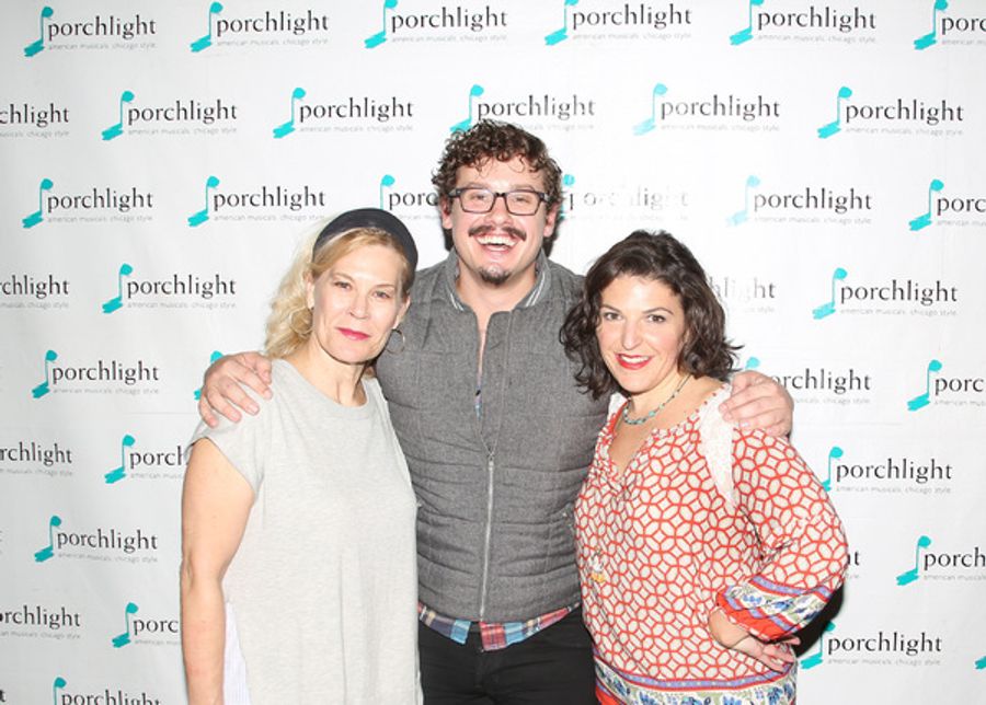 Photo Flash: Porchlight Music Theatre Celebrates Opening Night of THE RINK Image