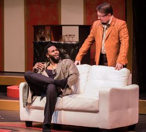 Deverin Deonte, Brett Tewell @ BroadwayWorld Deverin Deonte, Brett Tewell Photo