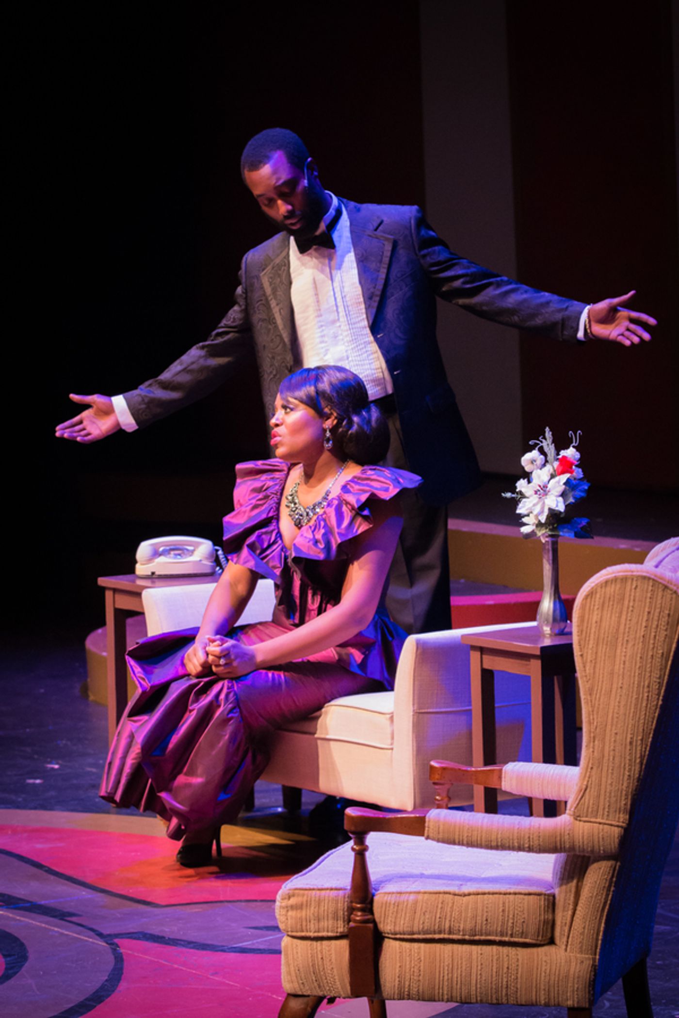 Photo Flash: Black Ensemble Presents TEDDY PENDERGRASS  Image