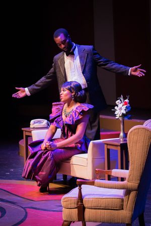 Rashawn Thompson, Melanie McCullough @ BroadwayWorld Rashawn Thompson, Melanie McCullough Photo