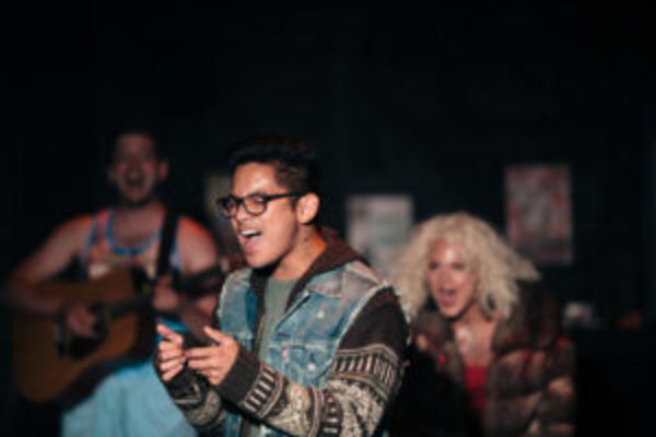 William A. Williams, Kirsten deLohr Helland and Justin Huertas Photo