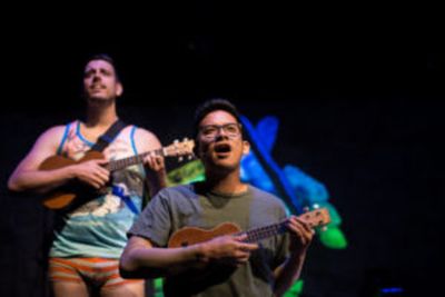 William A. Williams and Justin Huertas Photo