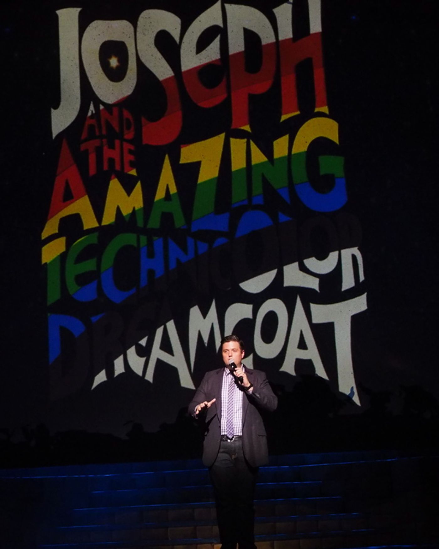 Photo Coverage: Curtain Call And Press Night Celebration Of 3-D Theatricals' JOSEPH AND THE AMAZING TECHNICOLOR DREAMCOAT  Image