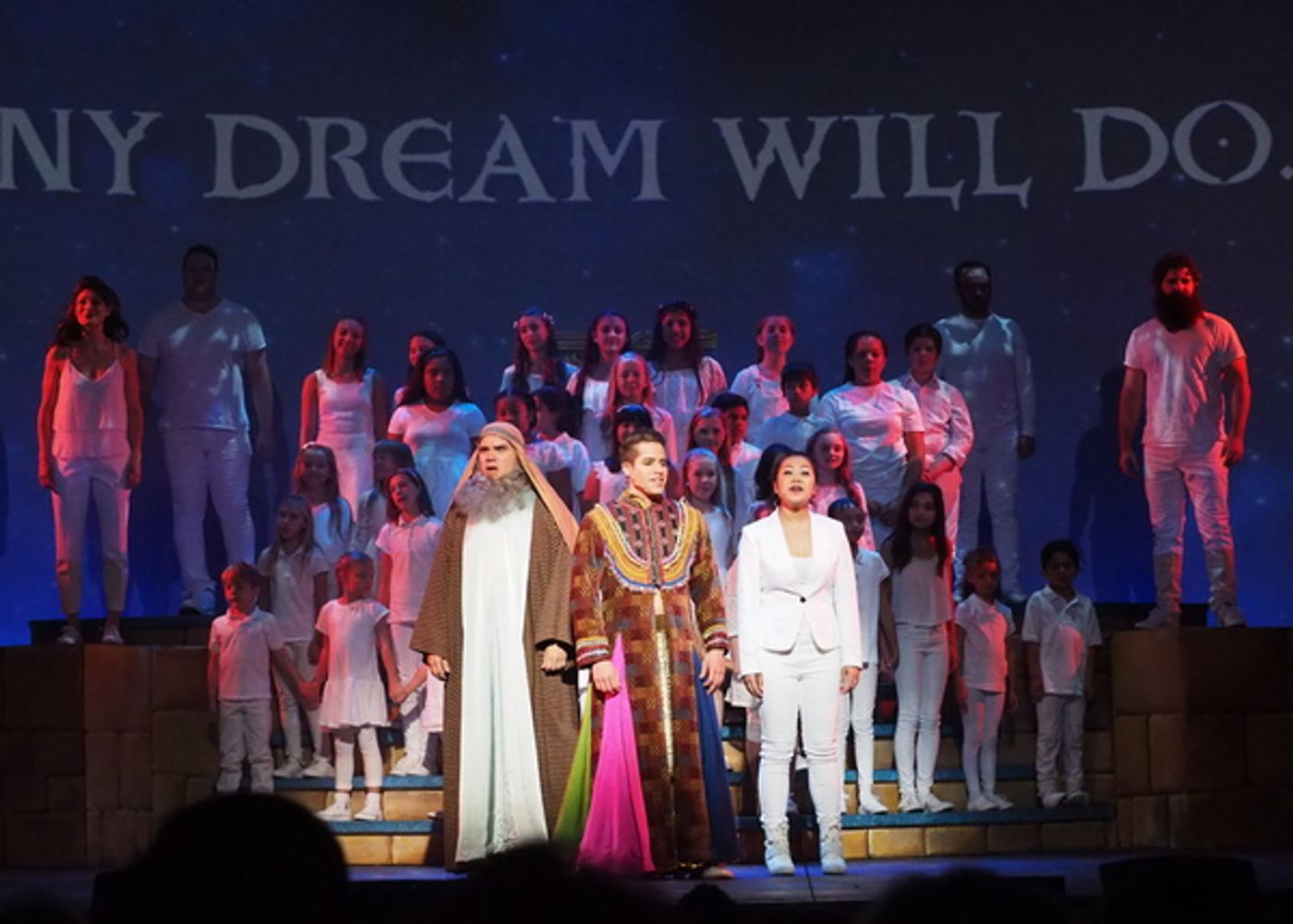 Photo Coverage: Curtain Call And Press Night Celebration Of 3-D Theatricals' JOSEPH AND THE AMAZING TECHNICOLOR DREAMCOAT  Image