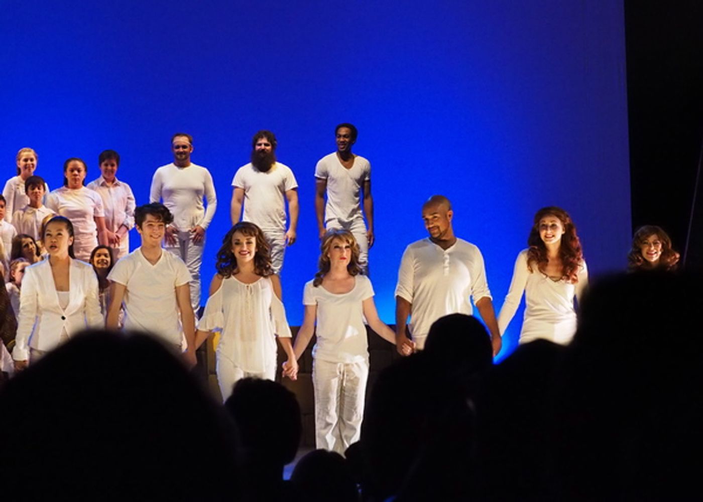 Photo Coverage: Curtain Call And Press Night Celebration Of 3-D Theatricals' JOSEPH AND THE AMAZING TECHNICOLOR DREAMCOAT  Image