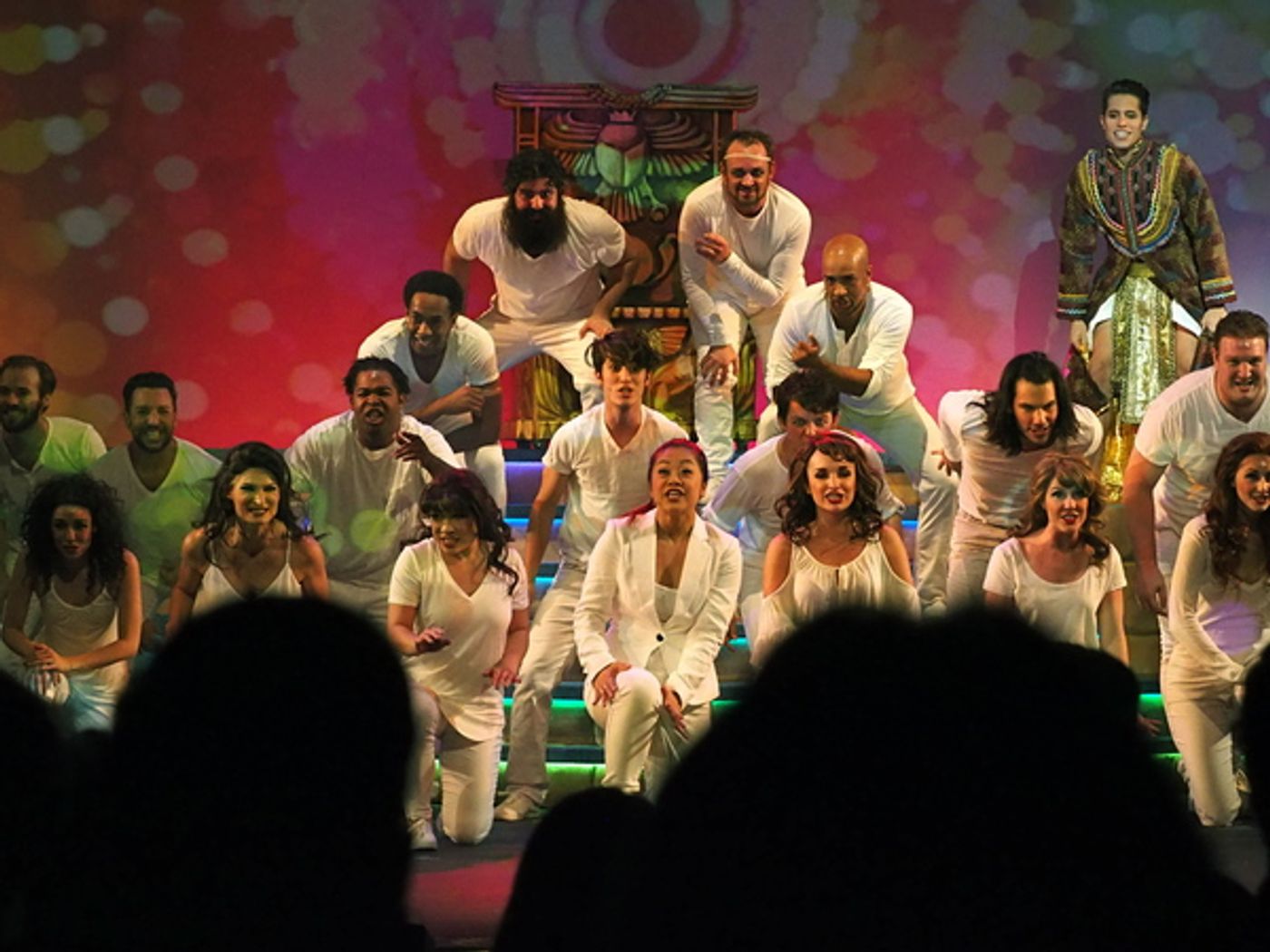 Photo Coverage: Curtain Call And Press Night Celebration Of 3-D Theatricals' JOSEPH AND THE AMAZING TECHNICOLOR DREAMCOAT  Image