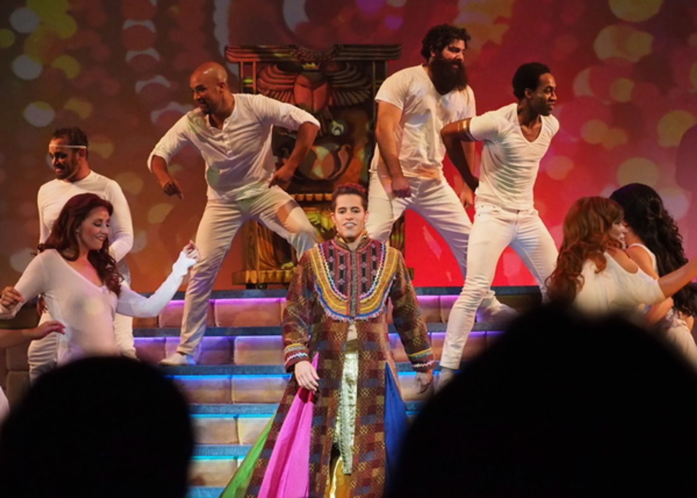 Photo Coverage: Curtain Call And Press Night Celebration Of 3-D Theatricals' JOSEPH AND THE AMAZING TECHNICOLOR DREAMCOAT  Image