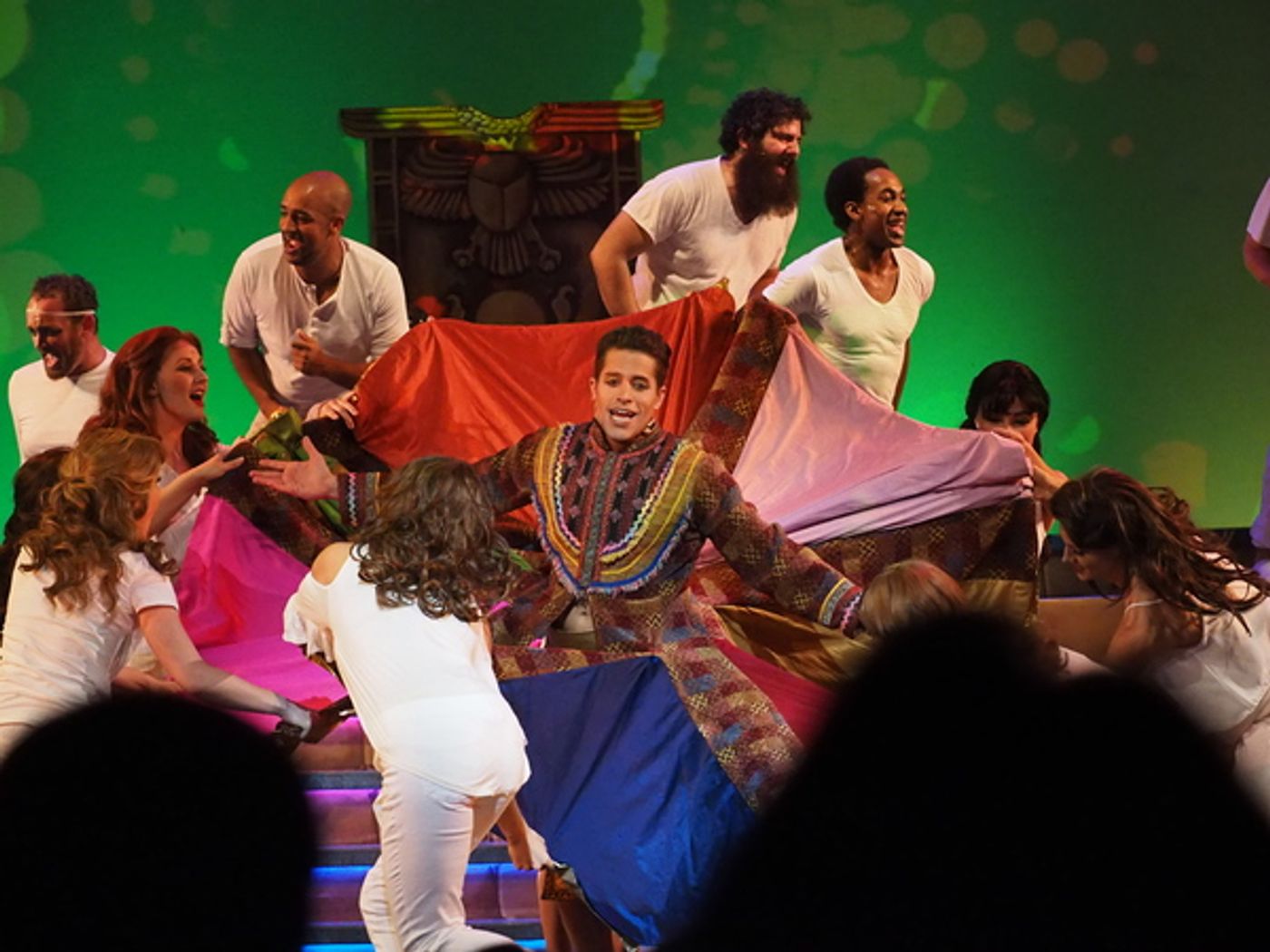 Photo Coverage: Curtain Call And Press Night Celebration Of 3-D Theatricals' JOSEPH AND THE AMAZING TECHNICOLOR DREAMCOAT  Image